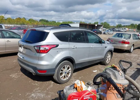2017 Ford Escape Se from USA, damaged, VIN 1FMCU0GD8HUC64271